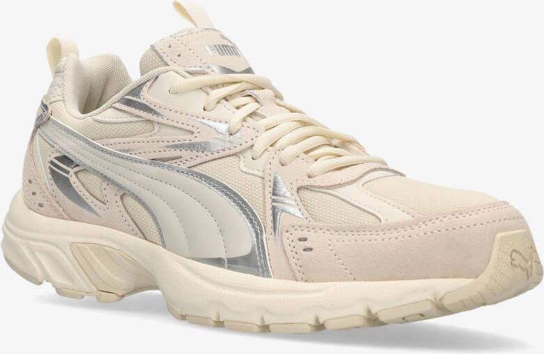 Puma milenio sneakers wit rood heren