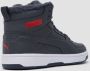 Puma rebound joy fur mid sneakers grijs kinderen - Thumbnail 11