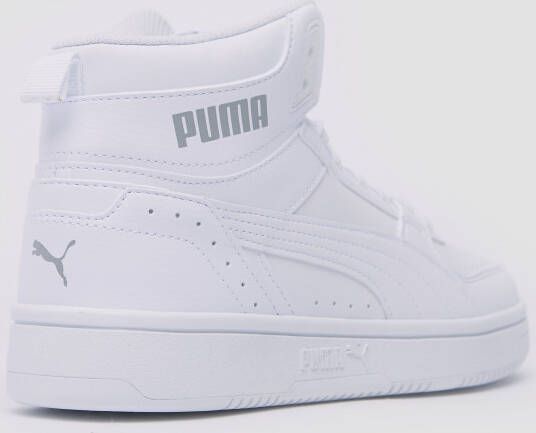 Puma rebound joy sneakers wit kinderen