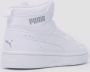 PUMA Rebound JOY AC PS Unisex Sneakers White- White-Limestone - Thumbnail 15