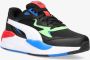 Puma x-ray speed play sneakers zwart wit kinderen - Thumbnail 12