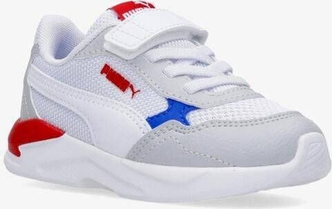 Puma xray speed lite sneakers wit blauw kinderen