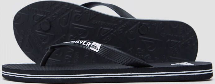 Quiksilver molokai slippers zwart heren