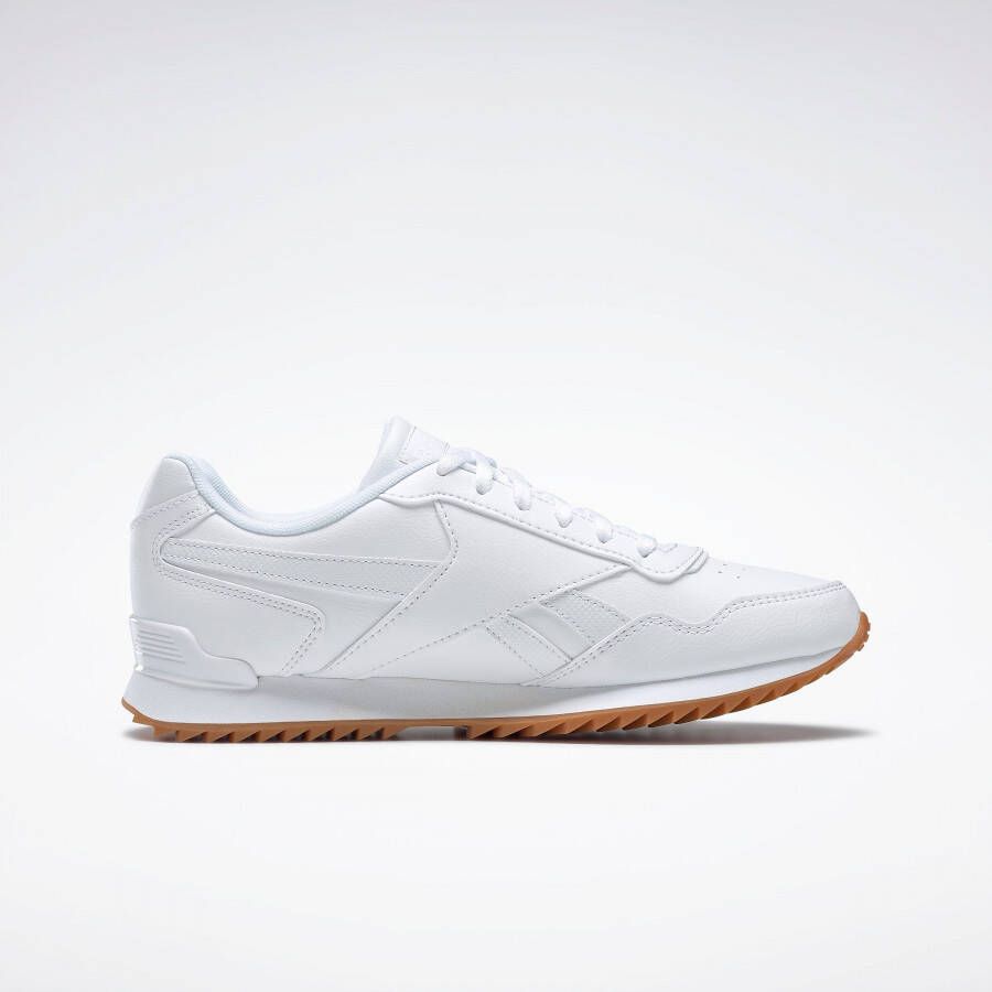 Reebok royal glide ripple clip sneakers wit dames