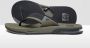 Reef Fanning Low Olive Heren Slippers Olijfgroen - Thumbnail 7