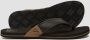 Reef Newportblack Heren Slippers Zwart - Thumbnail 7