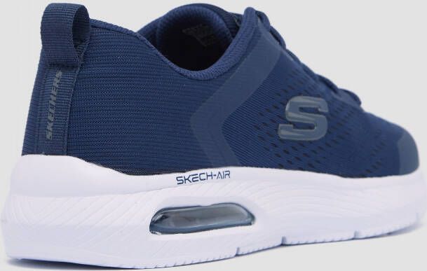 Skechers dyna air hardloopschoenen groen dames