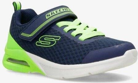 Skechers microspec max sneakers blauw kinderen