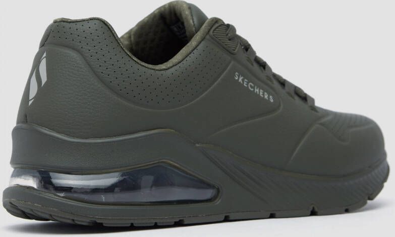 Skechers uno 2 sneakers groen heren