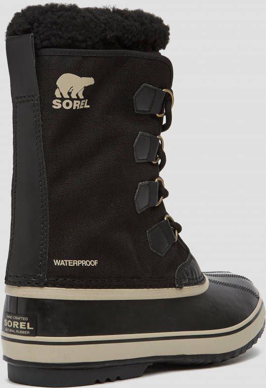 Sorel 1964 pac nylon snowboots zwart heren