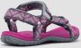 Teva Hurricane 3 Outdoorsandalen Fuchsia Kinderen - Thumbnail 3