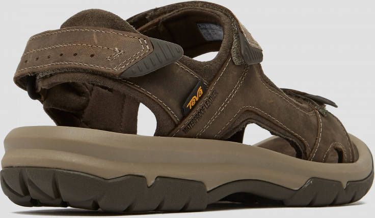 Teva langdon sandalen bruin heren