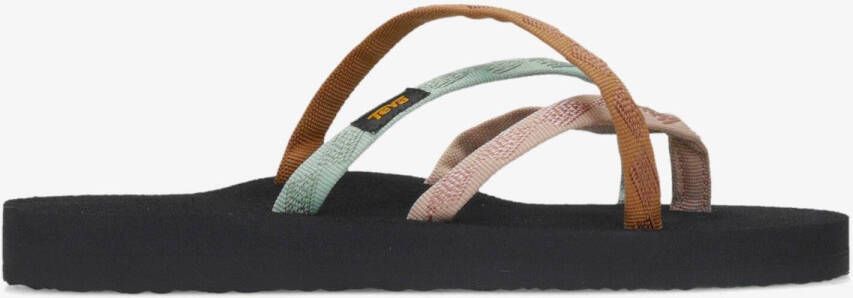 Teva olowahu slippers zwart dames