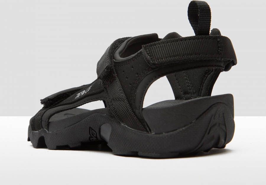 Teva tanza outdoor sandalen zwart kinderen