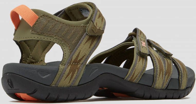 Teva tirra sandalen groen dames