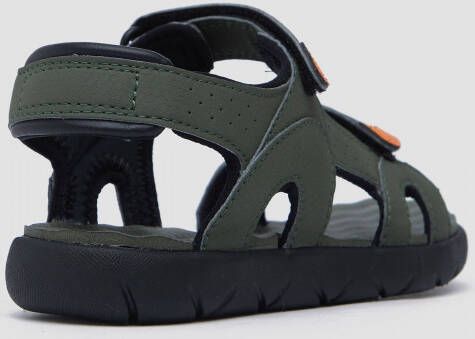 Timberland perkins row 2 strap sandalen groen kinderen