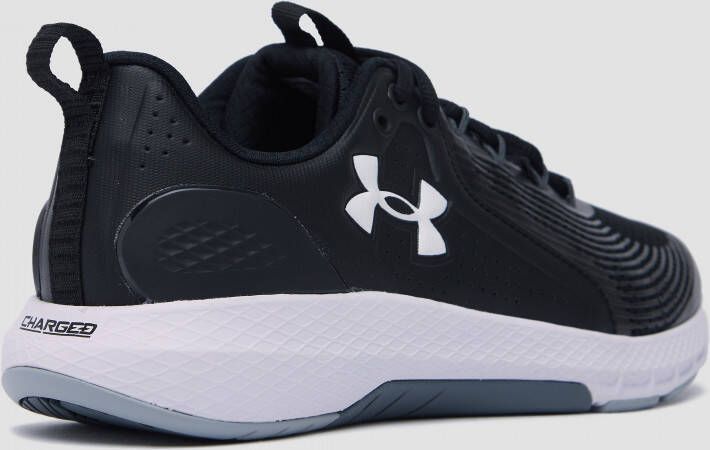 Under Armour ua charged commit 3 sportschoenen zwart heren