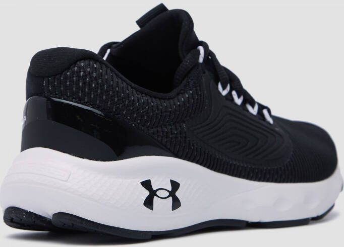 Under Armour ua charged vantage 2 hardloopschoenen zwart wit dames