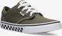 Vans YT Atwood CHECKER SIDEWALL GREEN WHITE - Thumbnail 2