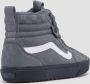 Vans Grijze Sherpa Hi-Top Sneakers voor Heren Grijs Heren - Thumbnail 6