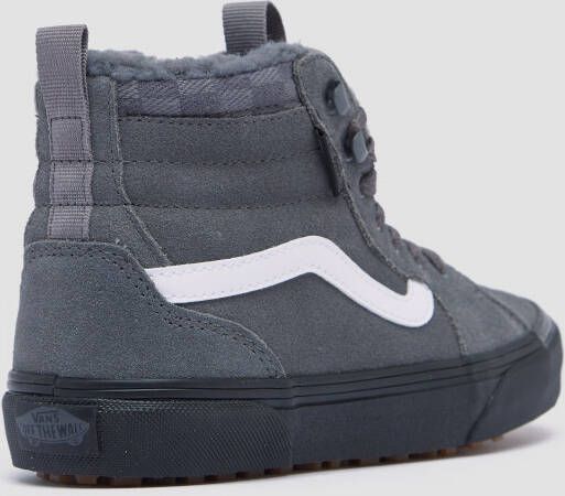 Vans filmore hi guard sneakers grijs kinderen