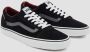 Vans ward guard suède sneakers zwart heren - Thumbnail 3