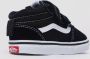 Vans Ward Mid sneakers zwart wit Suede Meerkleurig 23 5 - Thumbnail 3