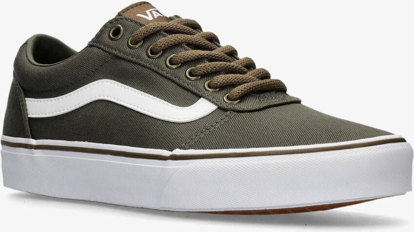 Vans ward sneakers bruin wit heren