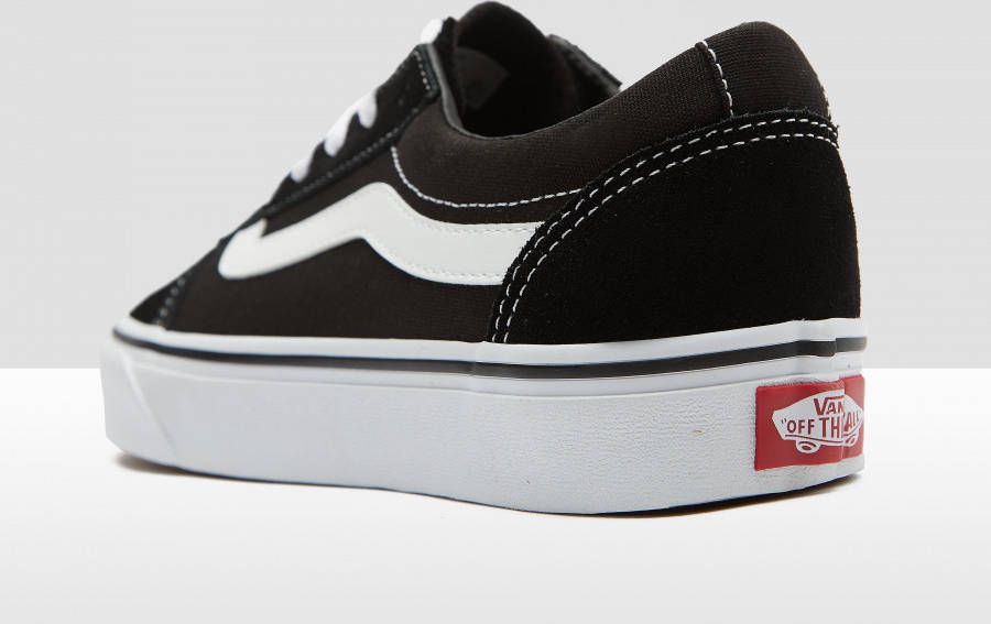 Vans discount ward zwart