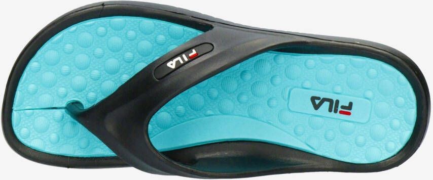 Fila slippers blauw deals