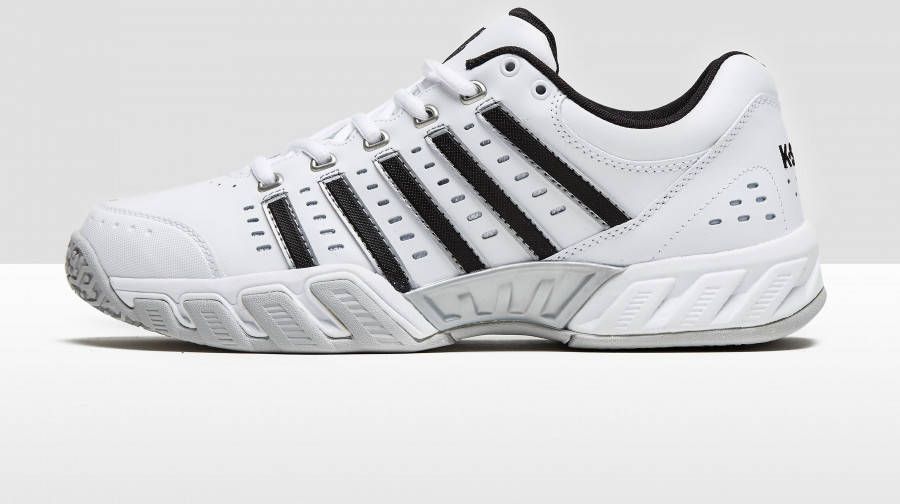 K Swiss K Swiss BIGSHOT LIGHT LTR OMNI White Black Tennisschoenen