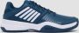 K-Swiss K Swiss K swiss court express hb tennisschoenen blauw wit heren - Thumbnail 2