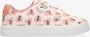 Disney Minnie Mouse Schoenen Wit Klittenband Sneakers Meisjes - Thumbnail 1