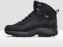 Merrell vego mid leather waterproof wandelschoenen zwart paars dames - Thumbnail 2