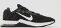 Nike AIR MAX Alpha Trainer 4 Sneakers Zwart Heren - Thumbnail 4