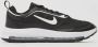 Nike Air Max AP Heren Sneakers Schoenen Sportschoenen Zwart CU4826 - Thumbnail 5