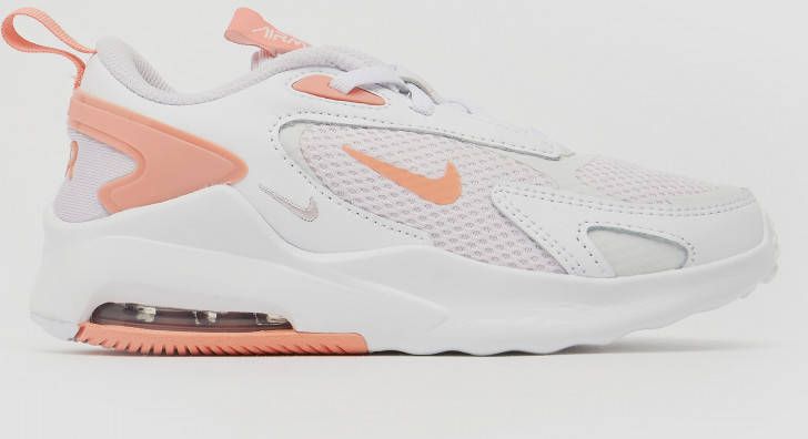 Nike air max bolt sneakers wit roze kinderen