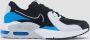 Nike Air Max Excee Sneakers Zwart Lichtgrijs Blauw Heren - Thumbnail 2