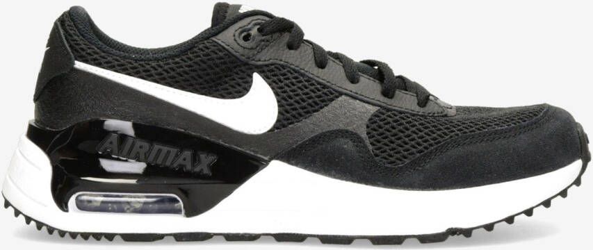 Nike air max systm sneakers zwart kinderen