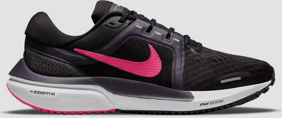 Zeemeeuw gemiddelde geld Nike air zoom vomero 16 hardloopschoenen zwart roze dames - Schoenen.nl