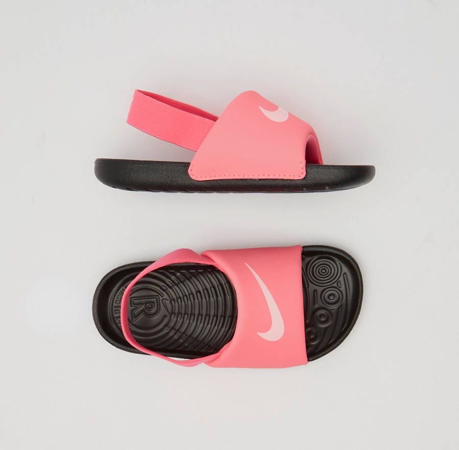 Nike slippers store kind roze