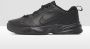 Nike Air Monarch IV Heren Schoenen Trainers Zwart 415445 - Thumbnail 3