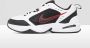 Nike Air Monarch IV Heren Schoenen Trainers Wit-Zwart 415445 - Thumbnail 3