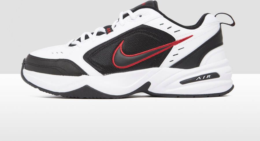 Nike chunky air monarch iv sneakers zwart wit heren