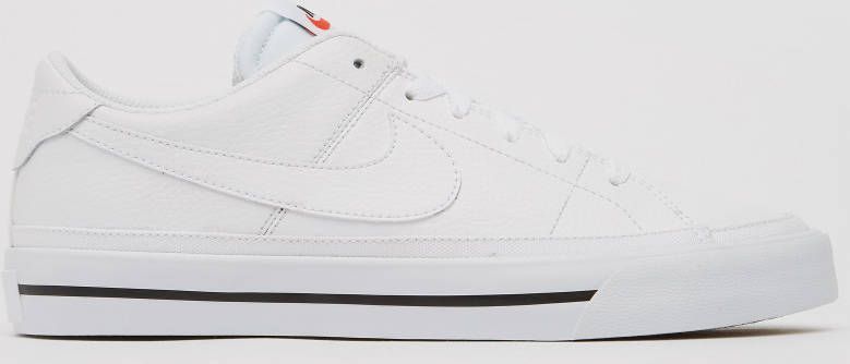 Nike court legacy sneakers wit dames