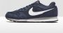 Nike MD Runner 2 Sneakers Heren Midnight Navey White-Wolf Grey - Thumbnail 4