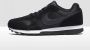 Nike Wmns MD Runner 2 Sneakers Dames Black Black-White - Thumbnail 3