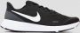 Nike revolution 5 hardloopschoenen zwart grijs heren - Thumbnail 4