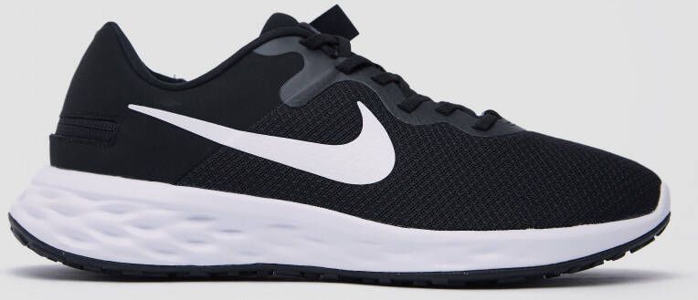 Nike Revolution 6 FlyEase eenvoudig aan en uit te trekken hardloopschoenen voor heren (straat) Zwart - Foto 5