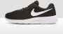 Nike Tanjun Heren Sneakers Black White - Thumbnail 4